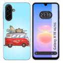 Funda Silicona para Samsung Galaxy A18 4G / 5G diseño Furgoneta Dibujos