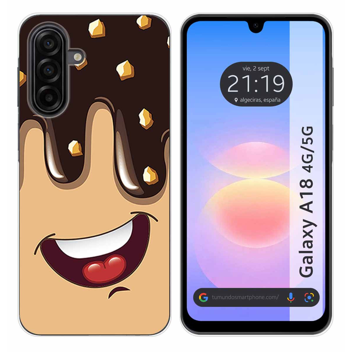Funda Silicona para Samsung Galaxy A18 4G / 5G...