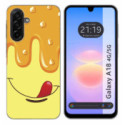 Funda Silicona para Samsung Galaxy A18 4G / 5G diseño Helado Vainilla Dibujos