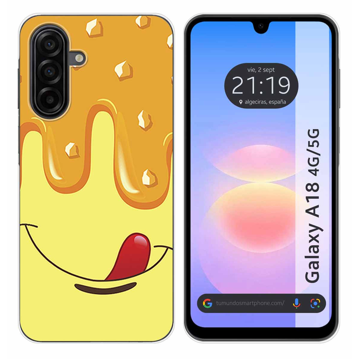 Funda Silicona para Samsung Galaxy A18 4G / 5G...