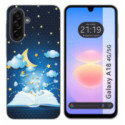 Funda Silicona para Samsung Galaxy A18 4G / 5G diseño Libro Cuentos Dibujos