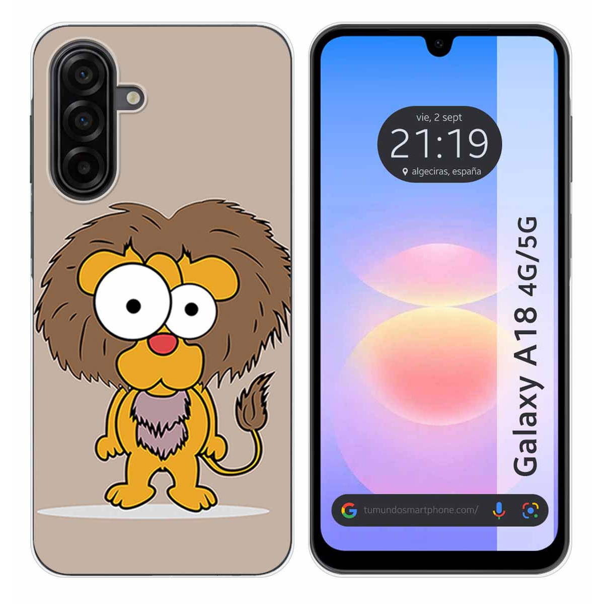 Funda Silicona para Samsung Galaxy A18 4G / 5G...