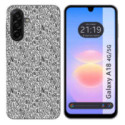 Funda Silicona para Samsung Galaxy A18 4G / 5G diseño Letras Dibujos