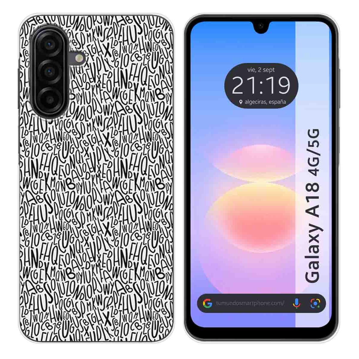 Funda Silicona para Samsung Galaxy A18 4G / 5G...