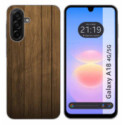 Funda Silicona para Samsung Galaxy A18 4G / 5G diseño Madera Dibujos