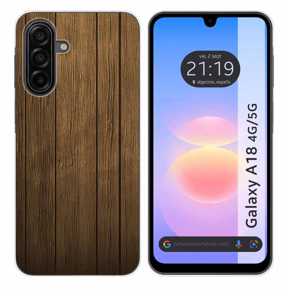 Funda Silicona para Samsung Galaxy A18 4G / 5G...