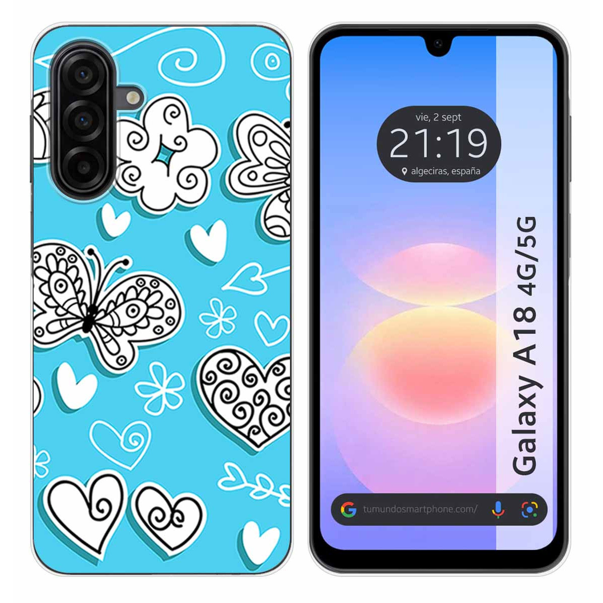 Funda Silicona para Samsung Galaxy A18 4G / 5G...