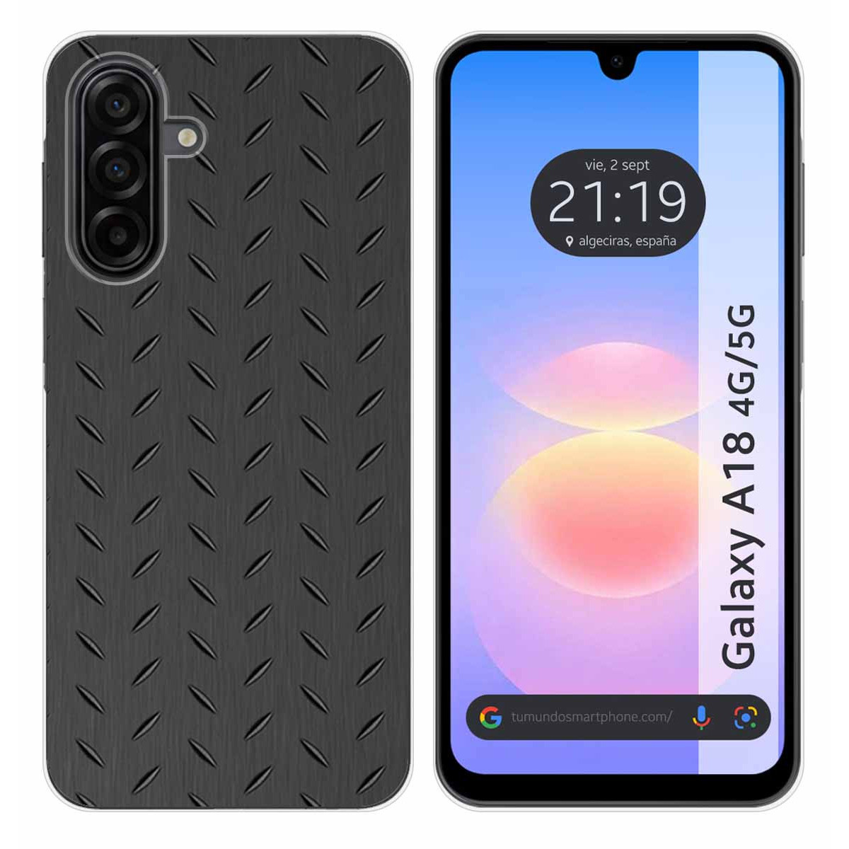 Funda Silicona para Samsung Galaxy A18 4G / 5G...