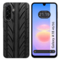 Funda Silicona para Samsung Galaxy A18 4G / 5G diseño Neumatico Dibujos