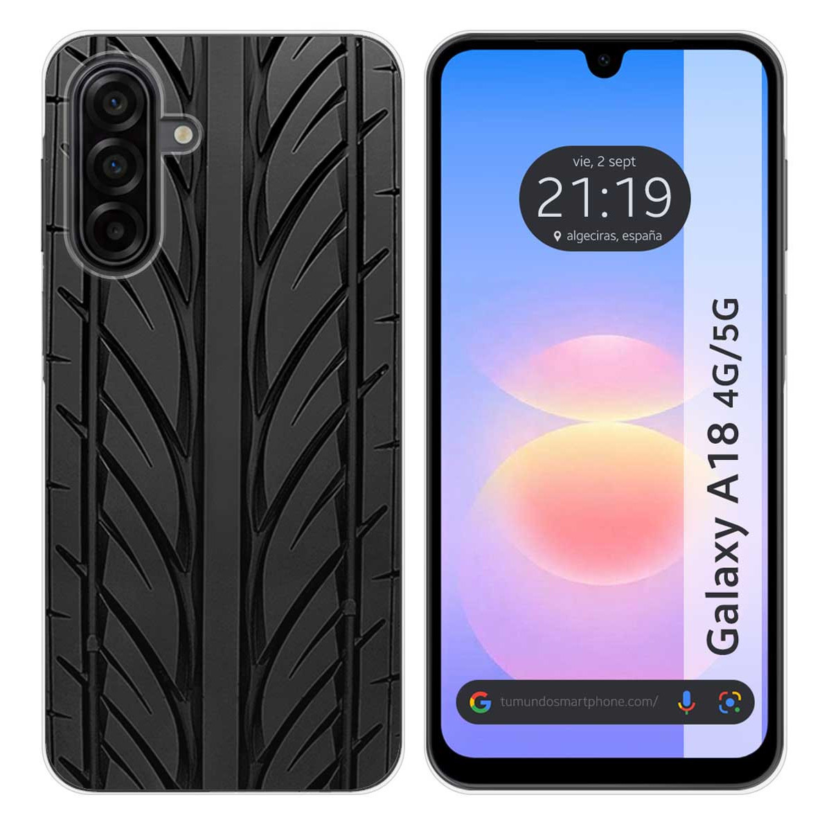 Funda Silicona para Samsung Galaxy A18 4G / 5G...