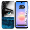 Funda Silicona para Samsung Galaxy A18 4G / 5G diseño Ojo Dibujos
