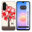 Funda Silicona para Samsung Galaxy A18 4G / 5G diseño Pajaritos Dibujos