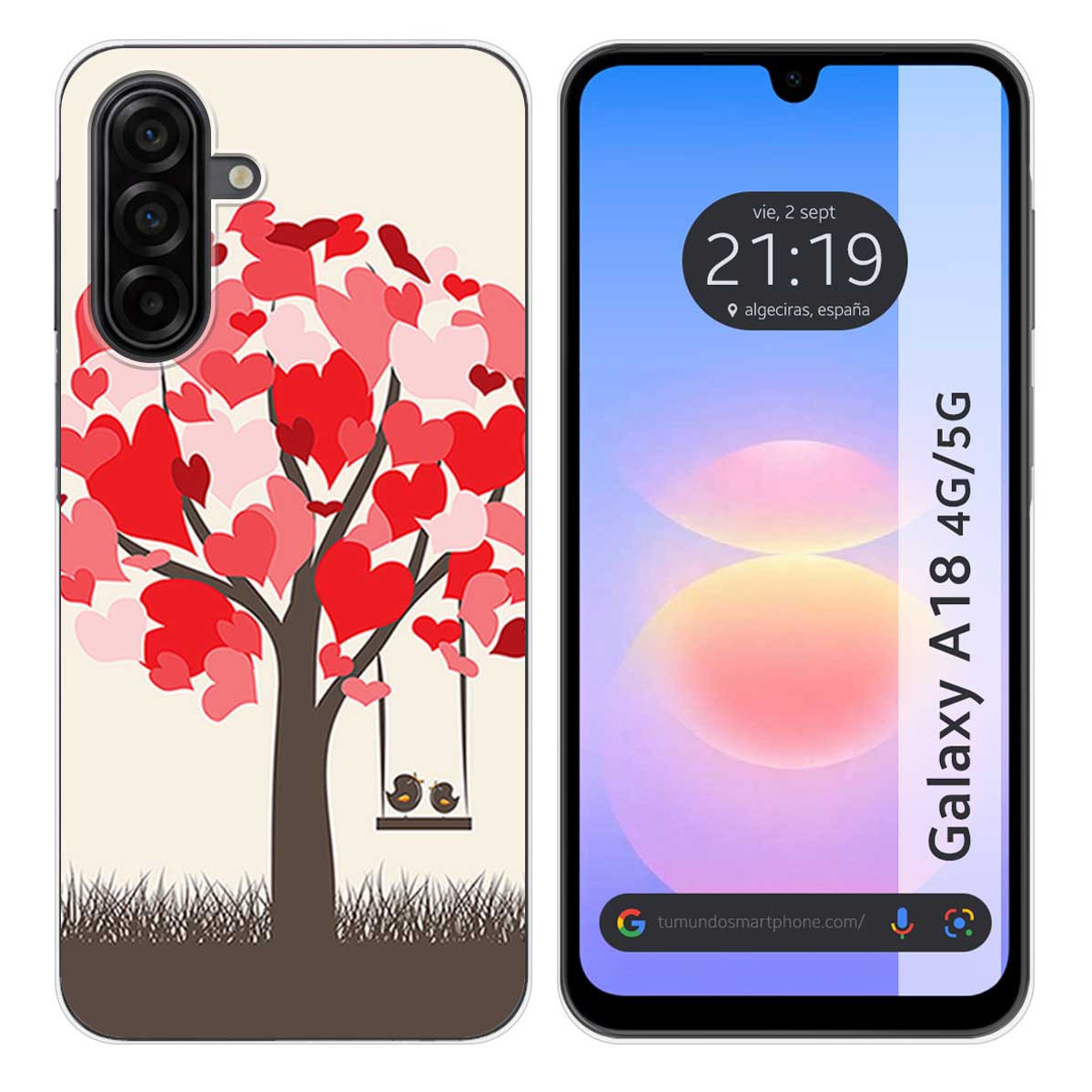 Funda Silicona para Samsung Galaxy A18 4G / 5G...