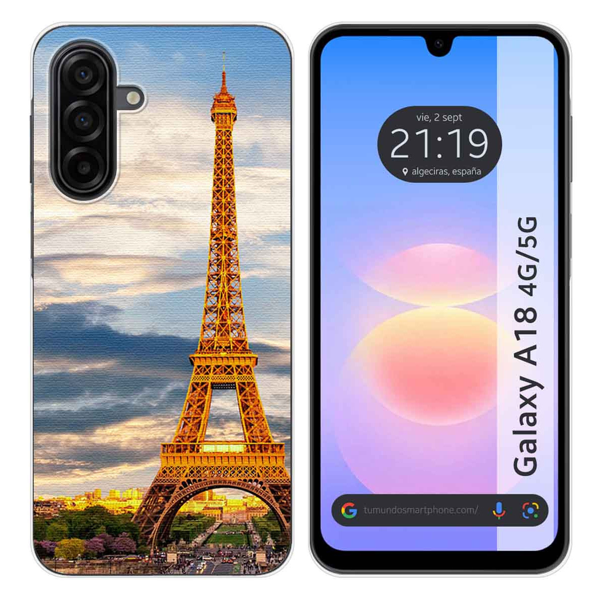 Funda Silicona para Samsung Galaxy A18 4G / 5G...