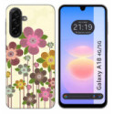 Funda Silicona para Samsung Galaxy A18 4G / 5G diseño Primavera En Flor Dibujos