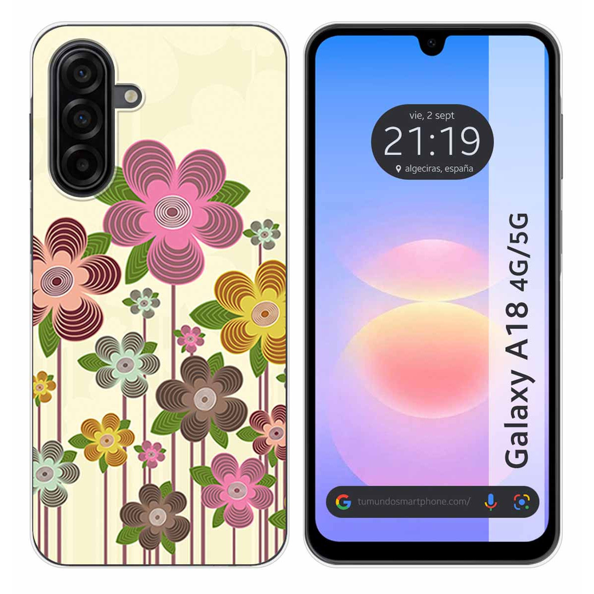 Funda Silicona para Samsung Galaxy A18 4G / 5G...
