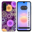 Funda Silicona para Samsung Galaxy A18 4G / 5G diseño Radial Dibujos