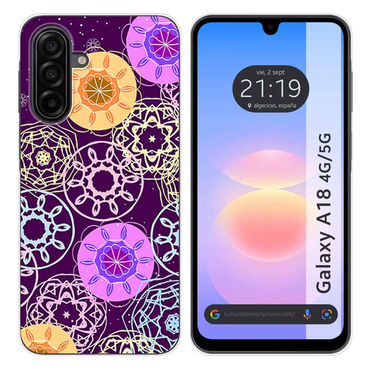 Funda Silicona para Samsung Galaxy A18 4G / 5G...