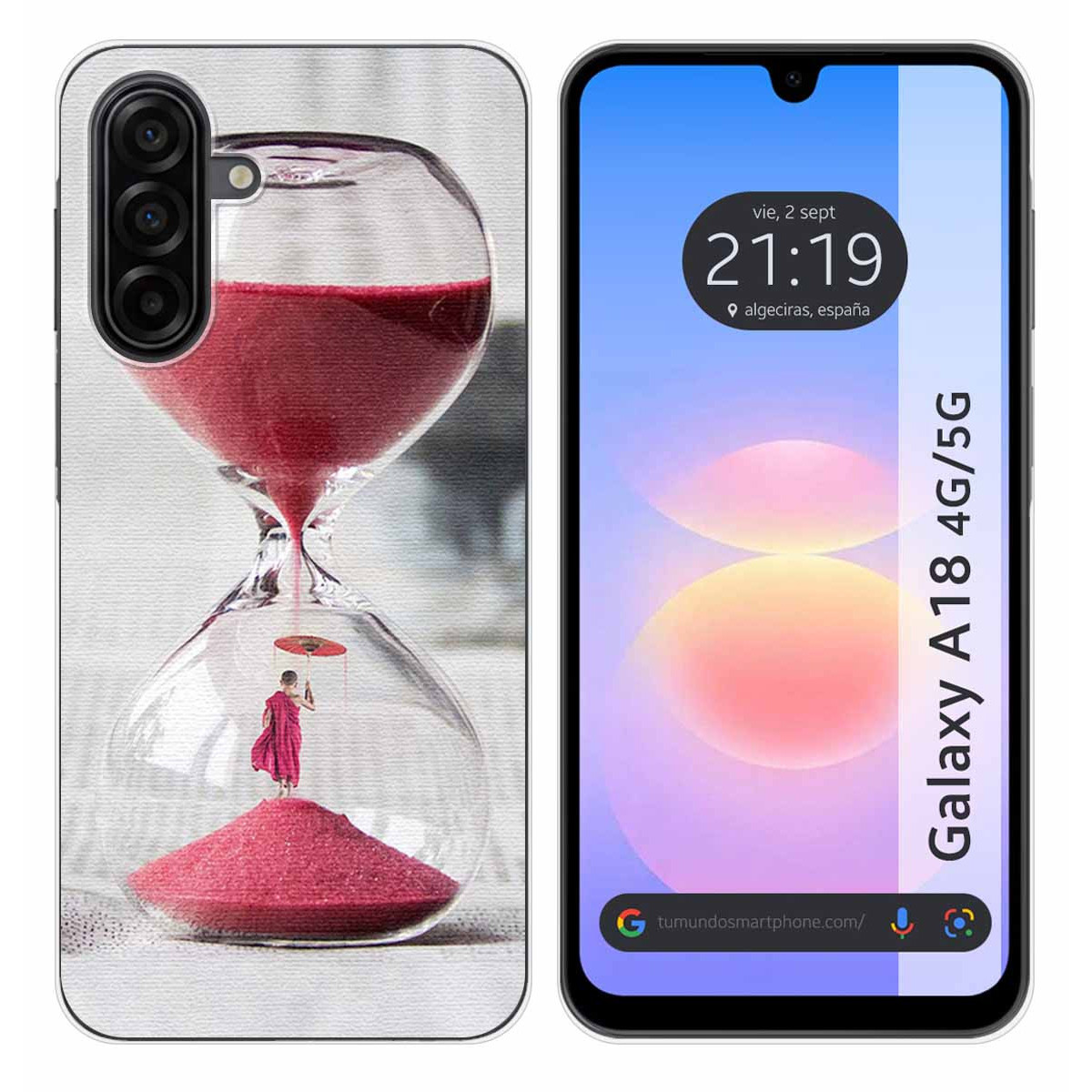Funda Silicona para Samsung Galaxy A18 4G / 5G...