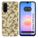 Funda Silicona para Samsung Galaxy A18 4G / 5G diseño Sand Camuflaje Dibujos