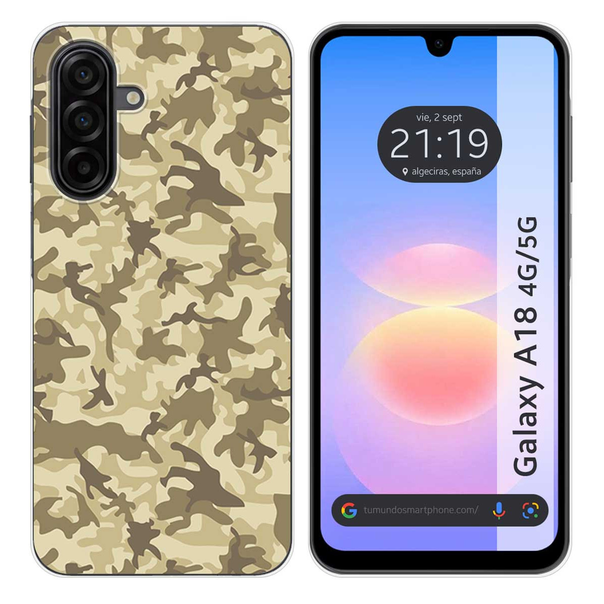 Funda Silicona para Samsung Galaxy A18 4G / 5G...