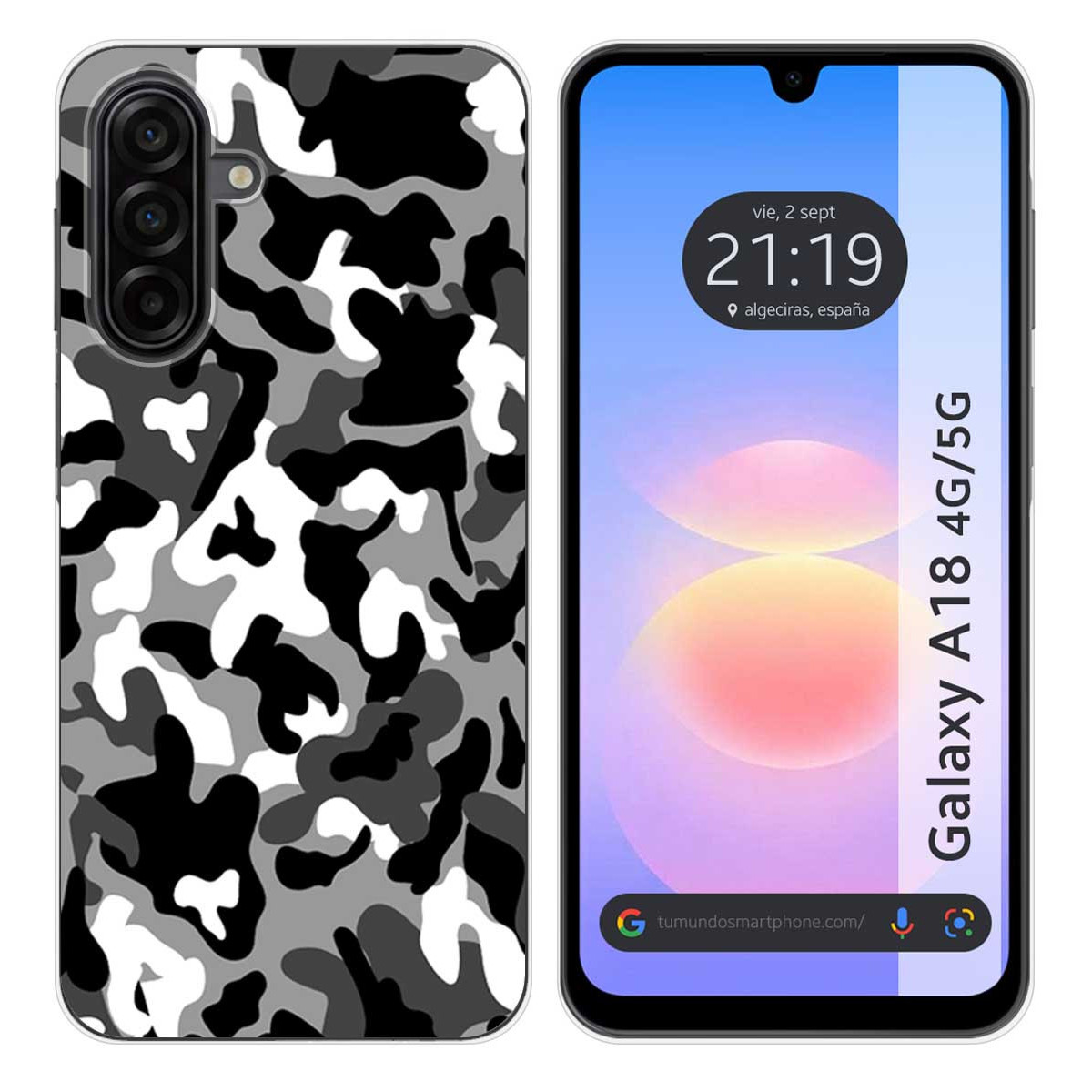 Funda Silicona para Samsung Galaxy A18 4G / 5G...