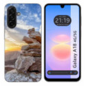 Funda Silicona para Samsung Galaxy A18 4G / 5G diseño Sunset Dibujos