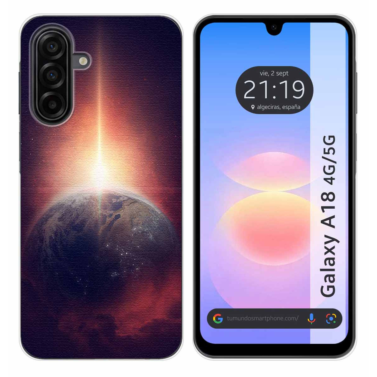Funda Silicona para Samsung Galaxy A18 4G / 5G...