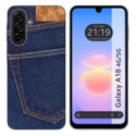 Funda Silicona para Samsung Galaxy A18 4G / 5G diseño Vaquero Dibujos