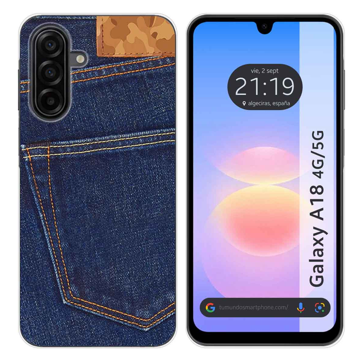 Funda Silicona para Samsung Galaxy A18 4G / 5G...
