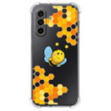 Funda Silicona Antigolpes para Samsung Galaxy A18 4G / 5G diseño Abeja Dibujos