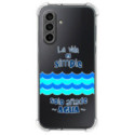 Funda Silicona Antigolpes para Samsung Galaxy A18 4G / 5G diseño Agua Dibujos