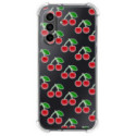 Funda Silicona Antigolpes para Samsung Galaxy A18 4G / 5G diseño Cerezas Dibujos