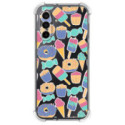 Funda Silicona Antigolpes para Samsung Galaxy A18 4G / 5G diseño Dulces 02 Dibujos
