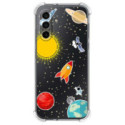 Funda Silicona Antigolpes para Samsung Galaxy A18 4G / 5G diseño Espacio Dibujos