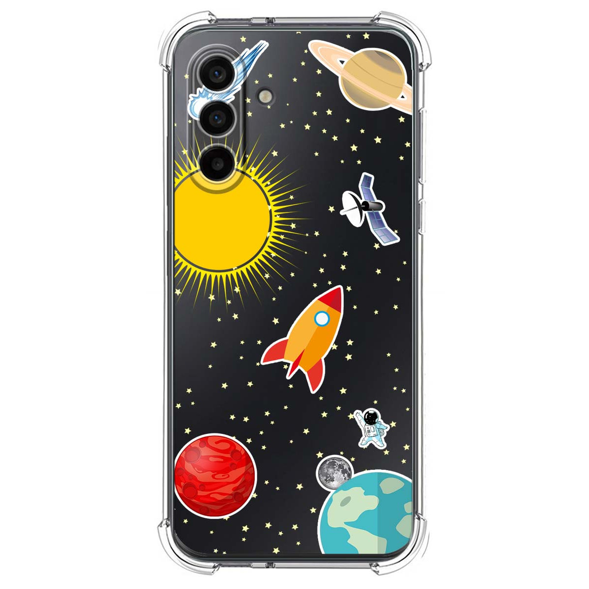 Funda Silicona Antigolpes para Samsung Galaxy...
