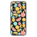 Funda Silicona Antigolpes para Samsung Galaxy A18 4G / 5G diseño Frutas 02 Dibujos