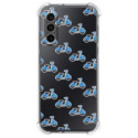 Funda Silicona Antigolpes para Samsung Galaxy A18 4G / 5G diseño Scooter Dibujos