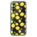Funda Silicona Antigolpes para Samsung Galaxy A18 4G / 5G diseño Limones Dibujos