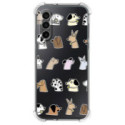 Funda Silicona Antigolpes para Samsung Galaxy A18 4G / 5G diseño Perros Dibujos