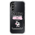 Funda Silicona Antigolpes para Samsung Galaxy A18 4G / 5G diseño Vaca Dibujos