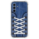 Funda Silicona Antigolpes para Samsung Galaxy A18 4G / 5G diseño Zapatillas 01 Dibujos