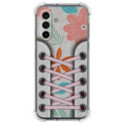 Funda Silicona Antigolpes para Samsung Galaxy A18 4G / 5G diseño Zapatillas 09 Dibujos