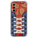Funda Silicona Antigolpes para Samsung Galaxy A18 4G / 5G diseño Zapatillas 10 Dibujos