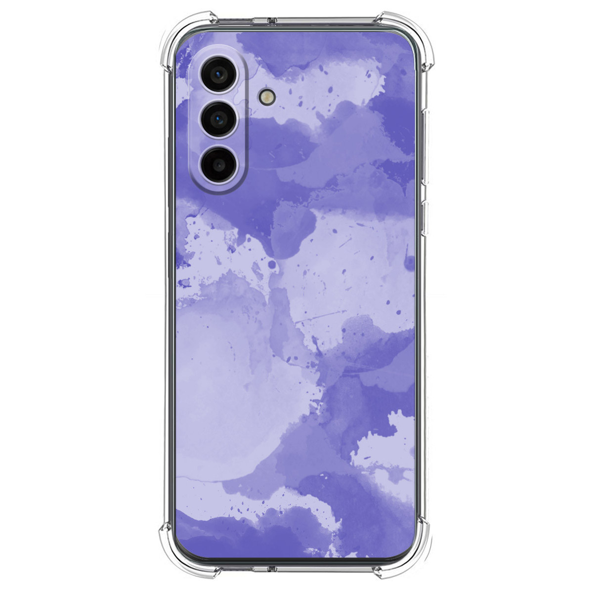Funda Silicona Antigolpes para Samsung Galaxy A18 4G / 5G diseño Acuarela 01 Dibujos