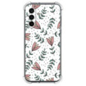 Funda Silicona Antigolpes para Samsung Galaxy A18 4G / 5G diseño Flores 01 Dibujos