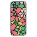 Funda Silicona Antigolpes para Samsung Galaxy A18 4G / 5G diseño Flores 02 Dibujos