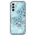 Funda Silicona Antigolpes para Samsung Galaxy A18 4G / 5G diseño Flores 03 Dibujos