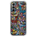 Funda Silicona Antigolpes para Samsung Galaxy A18 4G / 5G diseño Flores 04 Dibujos