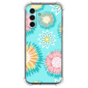 Funda Silicona Antigolpes para Samsung Galaxy A18 4G / 5G diseño Flores 05 Dibujos